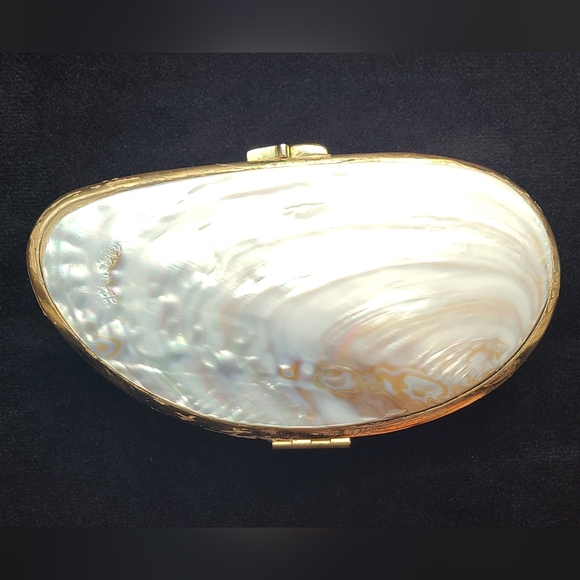 Mother of pearl vintage clutch - Picture 3 of 4